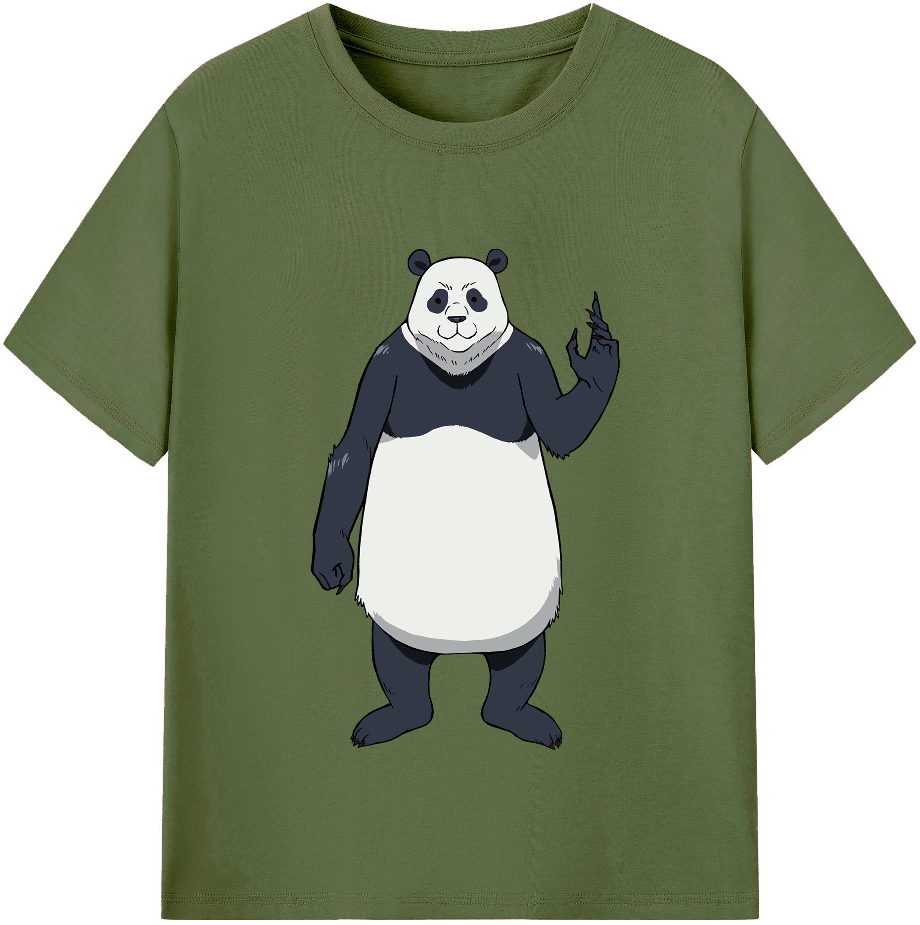 （画像用） 呪術廻戦 Jujutsu Kaisen 綿100％半袖Tシャツ（フロントプリント）